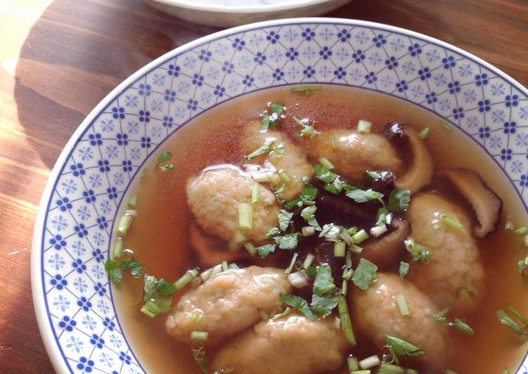 Grießklößchensuppe (German Semolina Dumpling Soup)