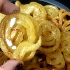 A picture of Jalebi.