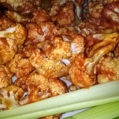A picture of Spicy Cauliflower.