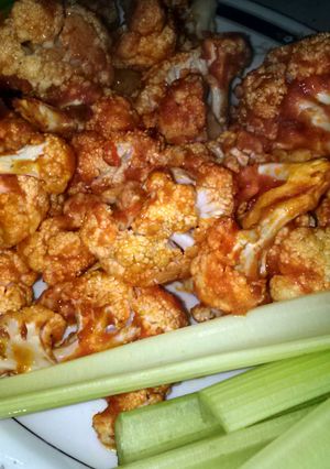 A picture of Spicy Cauliflower.
