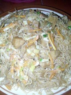 Foto resep Bihun pentol kecap