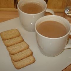 A picture of A Real Indian Family's Ginger Chai.