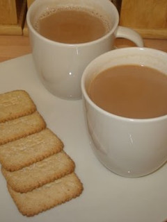 A picture of A Real Indian Family's Ginger Chai.