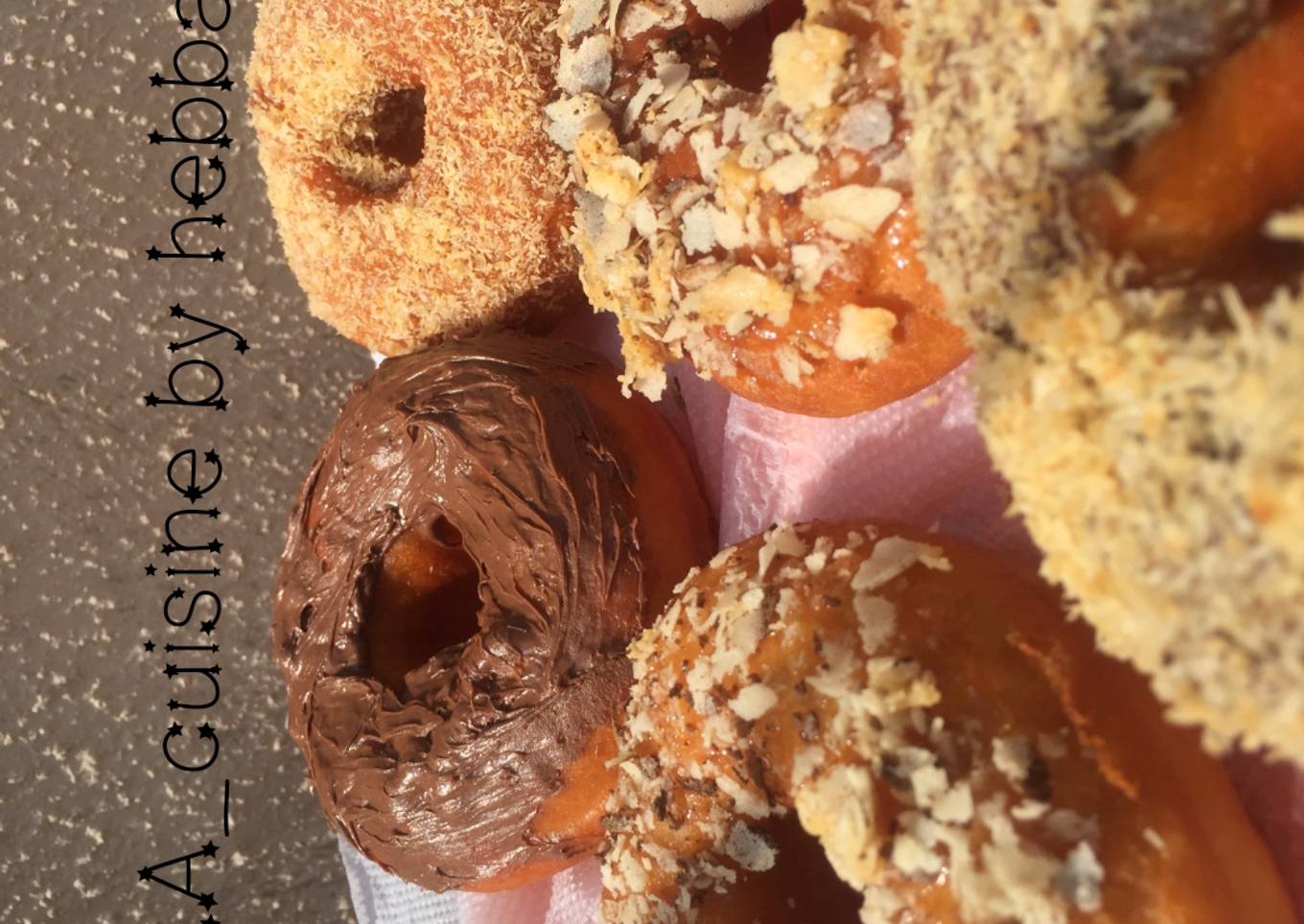 Glazed donut. #Ayzah
