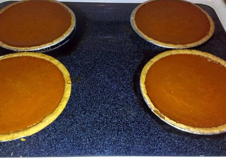 Simple Way to Prepare Favorite Jones Family Sweet Potatoe Pie