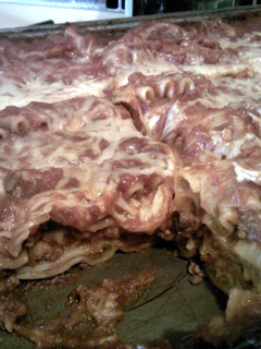 A picture of Simple Lasagna.
