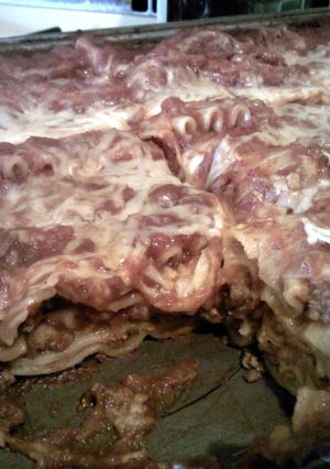 A picture of Simple Lasagna.
