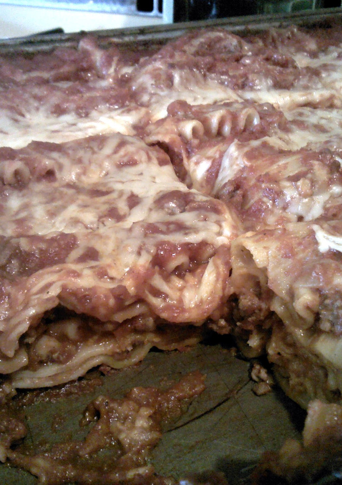 A picture of Simple Lasagna.