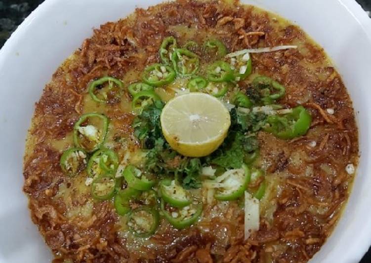 Recipe of Award-winning Degi RoganHaleem for 8 persons