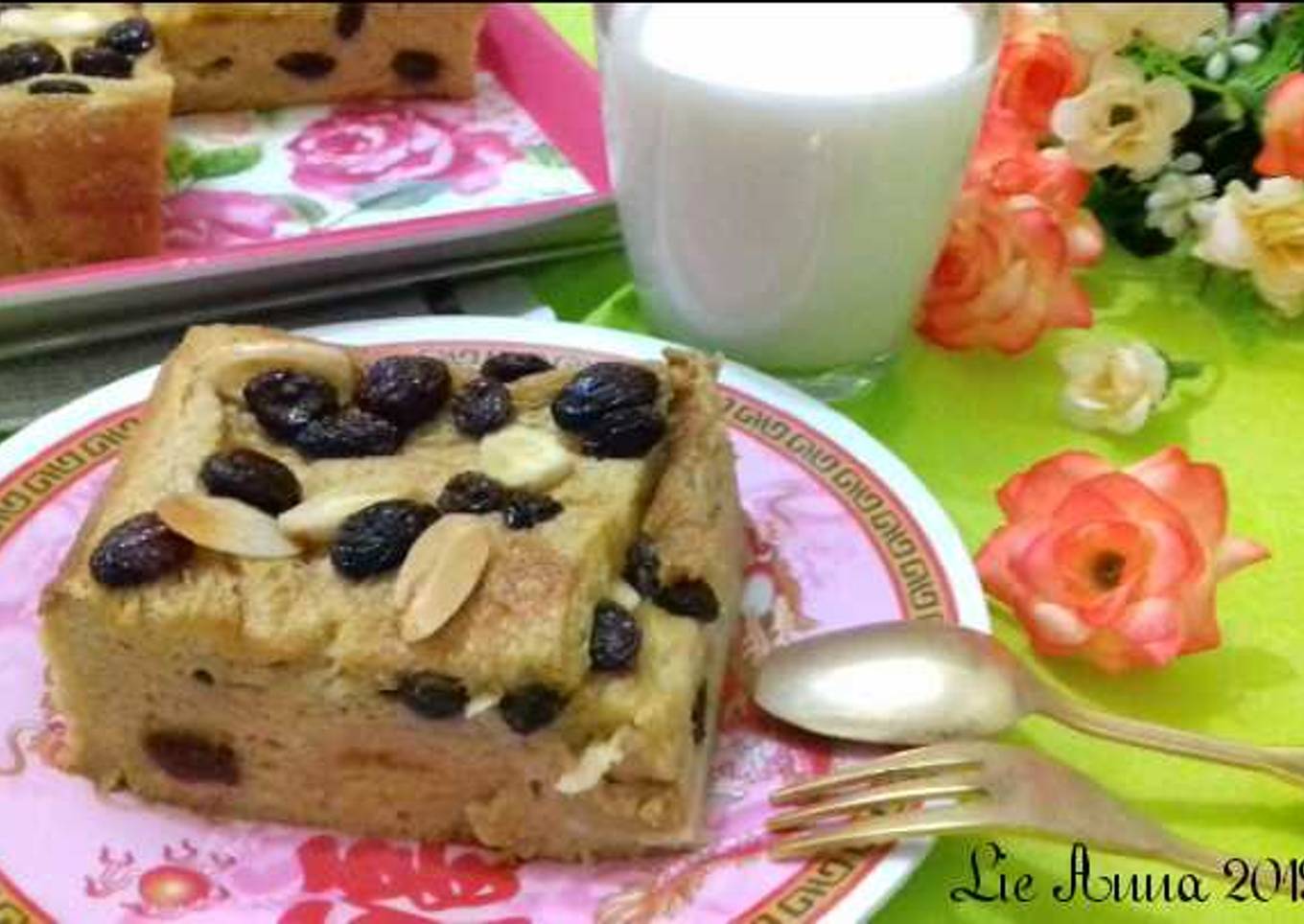 (19.3) Brown Sugar Hot Bread Pudding