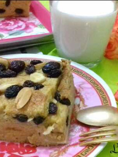 Foto resep (19.3) Brown Sugar Hot Bread Pudding
