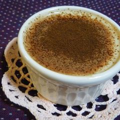 A picture of Tiramisu-style Yogurt.