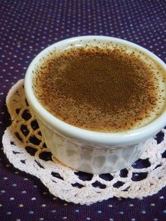 A picture of Tiramisu-style Yogurt.