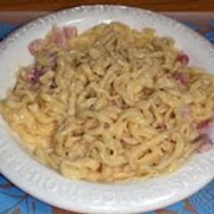A picture of Homemade Pasta Without a Pasta Machine.
