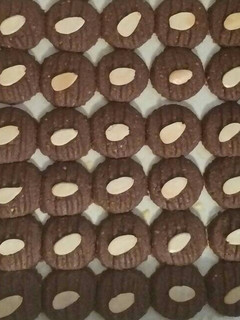 Foto resep Dark chocolate cookies