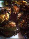 Jake's Simple Aubergine (eggplant) fries