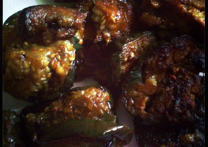 Jake's Simple Aubergine (eggplant) fries Recipe