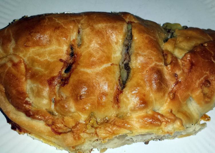 Recipe of Super Quick Homemade Pasty (pasties)