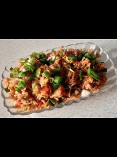 शेजवान राइस (Schezwan rice recipe in hindi) रेसिपी मुख्य फोटो