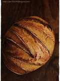 Soy Flour, Brown Sugar and Sweet Bean Pain de Campagne