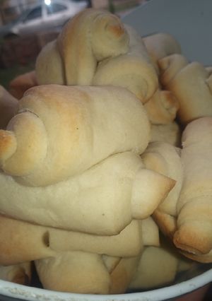 Una foto de Bizcochitos de grasa (cuernitos)