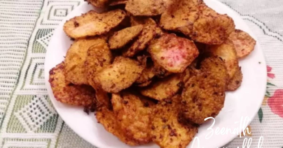 Sumac Spiced Potato Chips Recipe by ZMA Cookpad