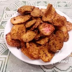 A picture of Sumac Spiced Potato Chips.