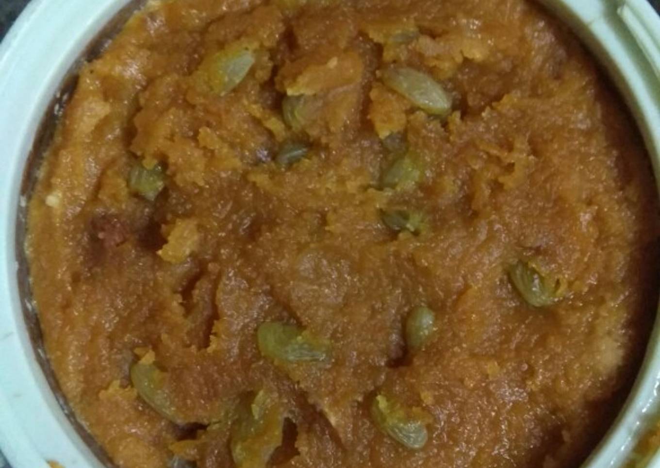 Moong dal halwa