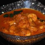 Instant Pot Shrimp curry