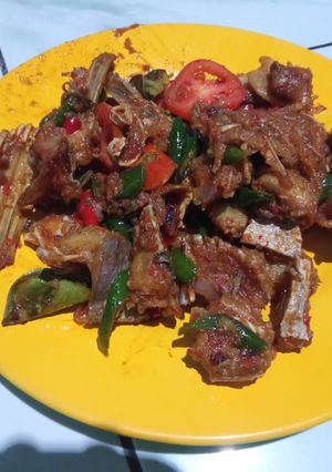Foto resep Oseng Tulang Jambal