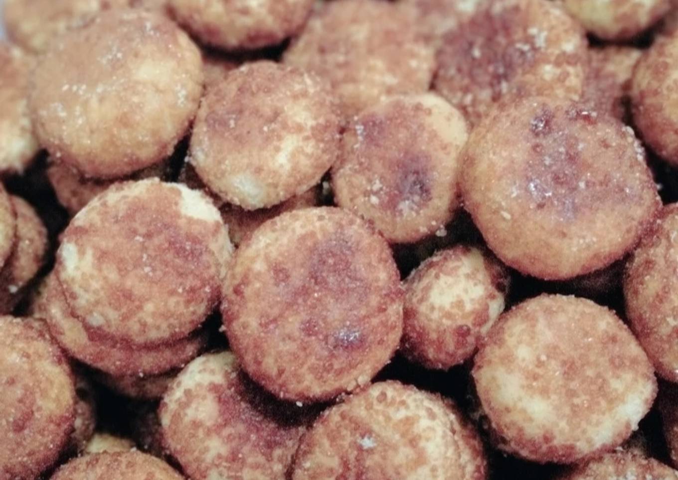 Palm Cheese Cookies