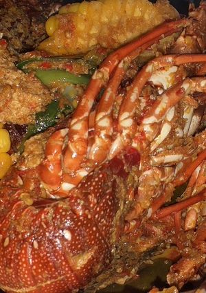 Foto resep Lobster Bumbu Genep Super Pedasss