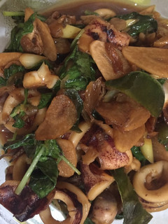 Foto resep Cumi masak kecap dan kemangi