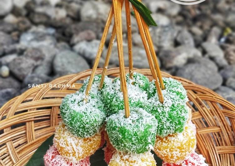 Resep Sate Singkong Pelangi yang Enak