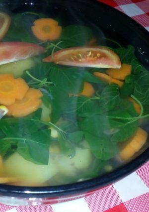 Foto resep Bening Bayam