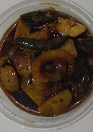 Foto resep Jengkol Lada Hitam ala2 😉