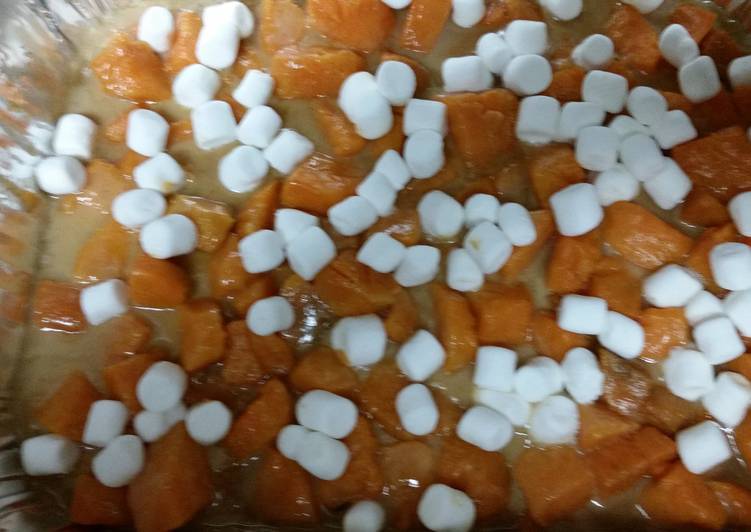 Recipe of Quick Sweet Sweet Potatoes