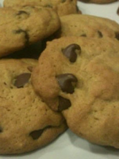 A picture of Chocolate Chip Cookies.