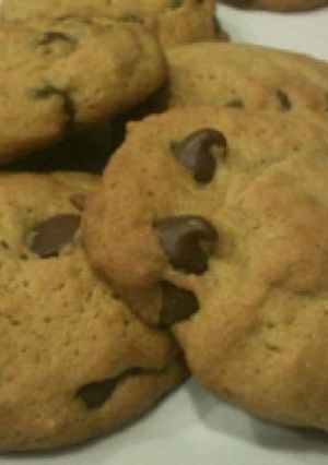 A picture of Chocolate Chip Cookies.