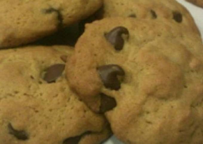Recipe of Super Quick Chocolate Chip Cookies