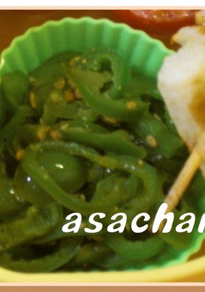 A picture of Lifesaver Green Pepper Stir-Fry.