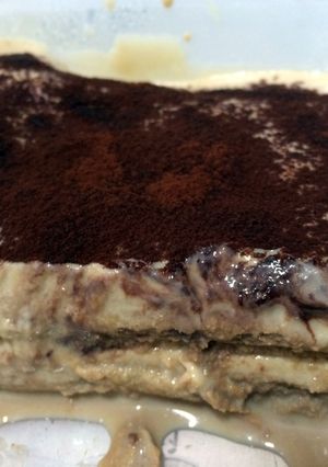 A picture of Best Tiramisu~.