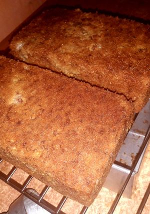 A picture of Banana cake.