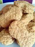 Vickys Nutter Butter Cookies, GF DF EF SF NF