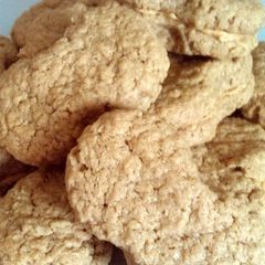 A picture of Vickys Nutter Butter Cookies, GF DF EF SF NF.