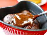 valentine chocolate cake