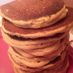A picture of Pumpkin pancakes.