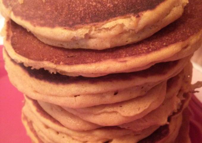 Pumpkin pancakes Recipe