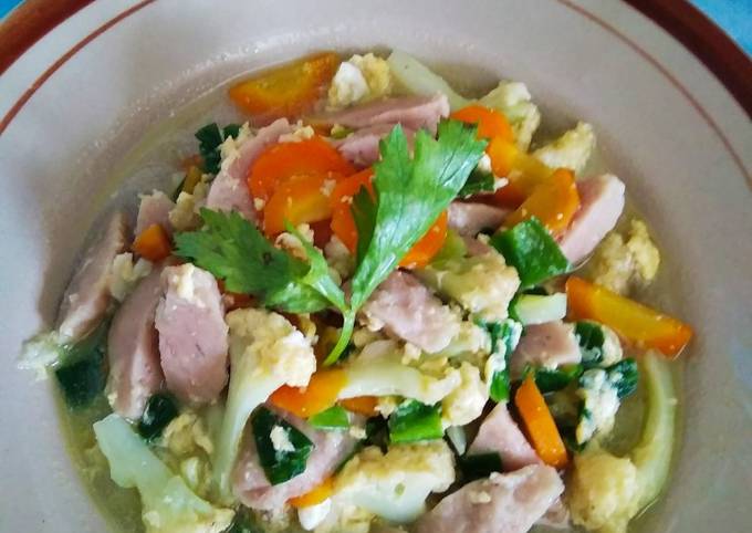 Resep Orak-arik sederhana#tantangan akhir tahun, Enak Banget