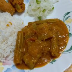 A picture of Instant Pot Sambar.